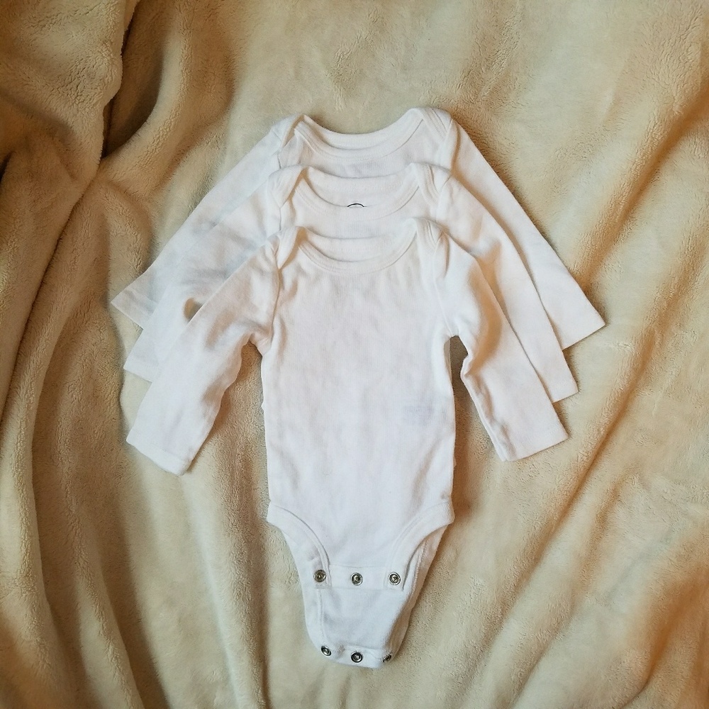 Organic Newborn Onesies